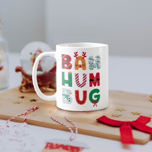 Funny Bah Humbug Coffee Mug