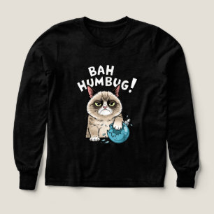 Funny Bah Humbug Holiday Shirt