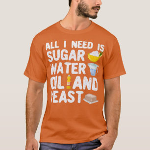 Funny Baker Bread Baking Bread Baker   T-Shirt