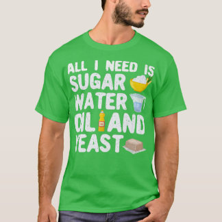 Funny Baker Bread Baking Bread Baker T-Shirt