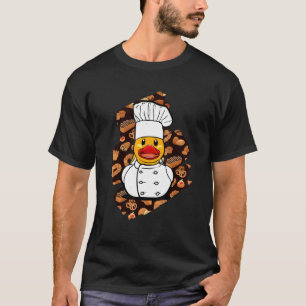 Funny Bakery Duck T-Shirt