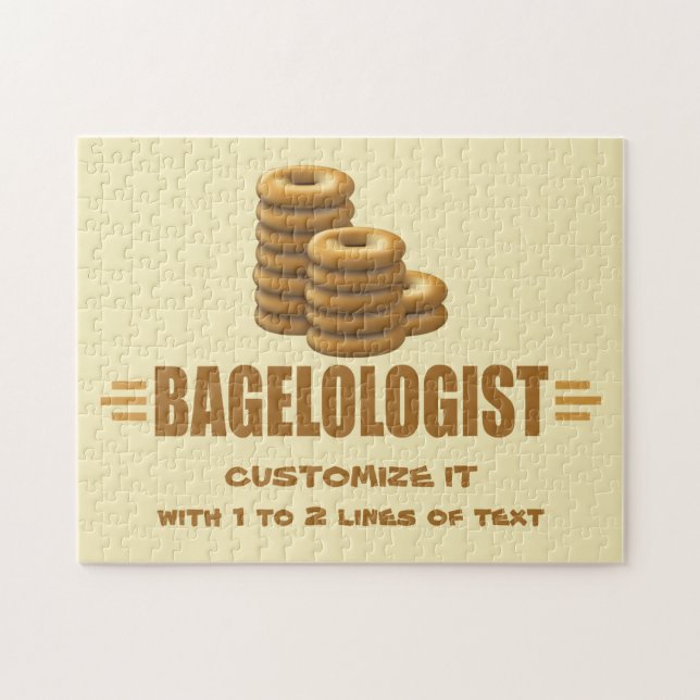 Funny Bakery Jigsaw Puzzle (Horizontal)