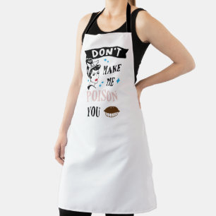 Funny baking apron