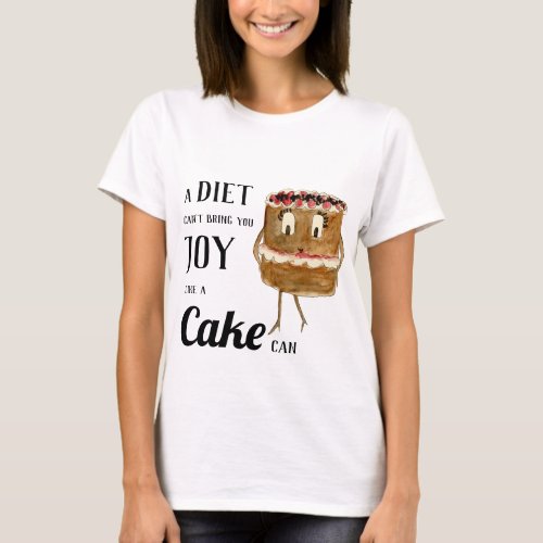 Funny baking cake saying T_Shirt