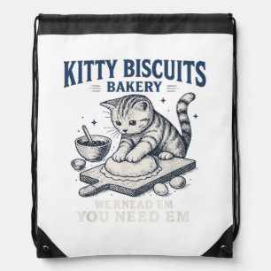 Funny Baking  Drawstring Bag