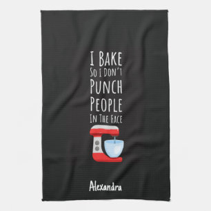 Funny Baking Gifts For Adults Baker Custom Humor Kitchen Towel