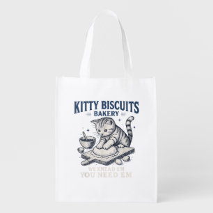 Funny Baking  Grocery Bag