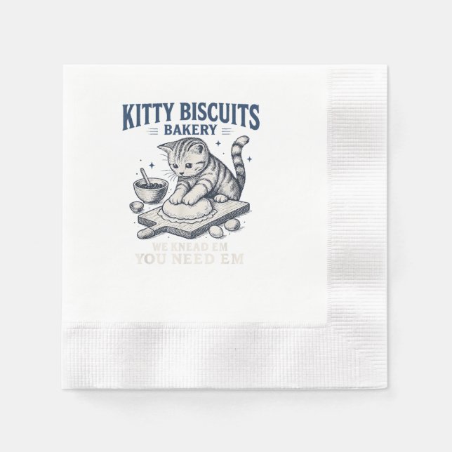 Funny Baking  Napkins (Front)