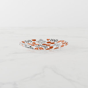 Funny Ball Pattern Trinket Tray