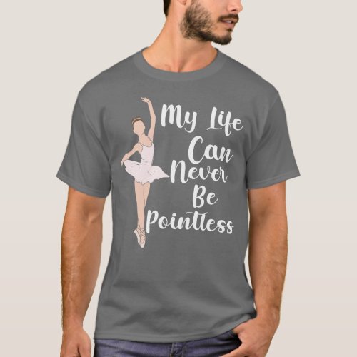 Funny Ballet Funny Ballerina T_Shirt