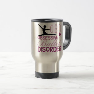 Funny Ballet Travel Mug