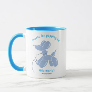 Funny Balloon Dog Baby Shower  Mug