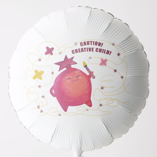   Funny  Balloon for  children (Front)