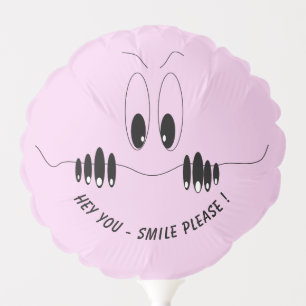 Funny Balloon Gift with Curiosity Eyes - Smile