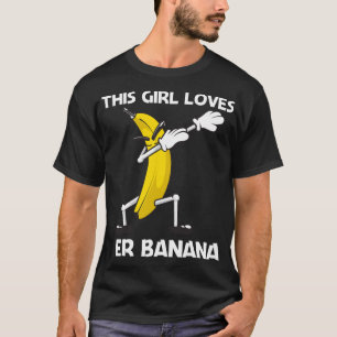 Funny Banana Art For Girls Kids Berry Fruit Smooth T-Shirt