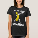 Funny Banana Art For Kids Boys Berry Fruit Smoothi T-Shirt
