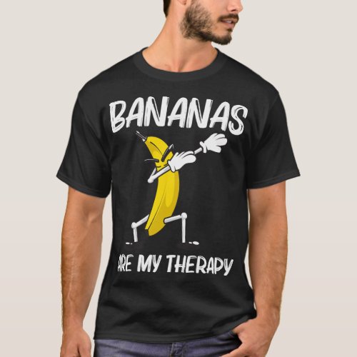 Funny Banana Art For Men Women Berry Fruit Smoothi T_Shirt