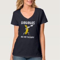 Funny Banana Art For Men Women Berry Fruit Smoothi T-Shirt