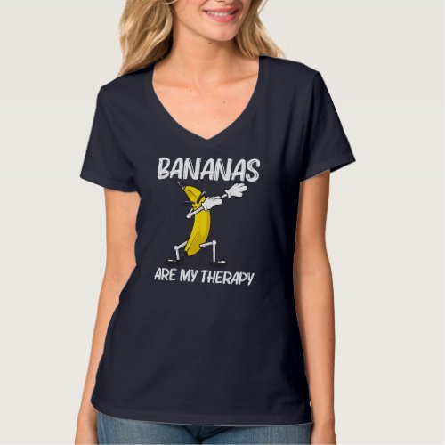 Funny Banana Art For Men Women Berry Fruit Smoothi T_Shirt