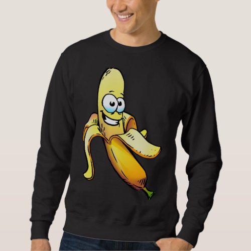Funny Banana Costume Fun Sweatshirt