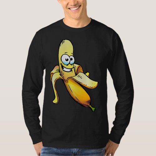 Funny Banana Costume Fun T_Shirt