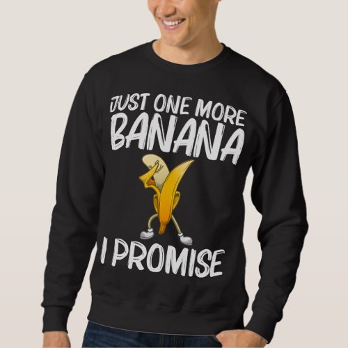 Funny Banana Design For Men Women Banana Farmer Fr Sweatshirt