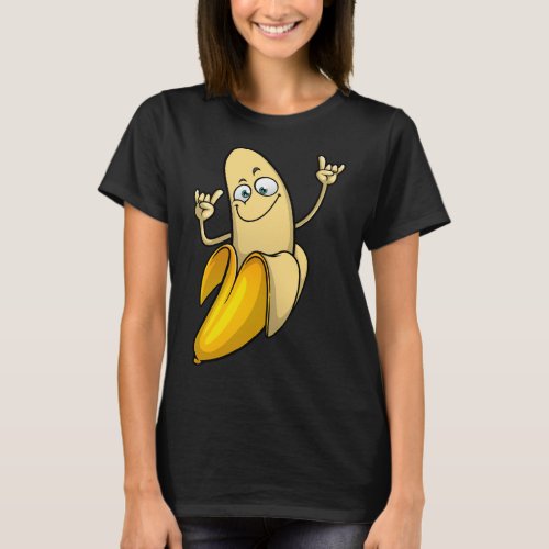 Funny Banana Designs For Men Women Fruit Lover Far T_Shirt