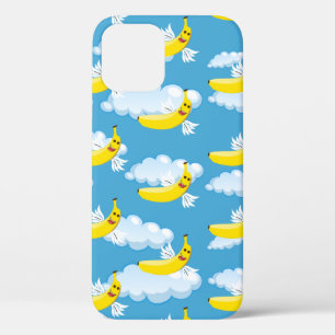 Funny Banana Fruit Lover Gifts Food Humor Emojis iPhone 12 Case