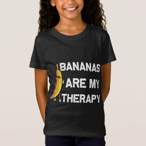 Funny Banana Gift Men Women Fruit Eater Lover Heal T_Shirt