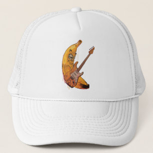 Funny Banana Guitar Cap Cartoon Music Hat