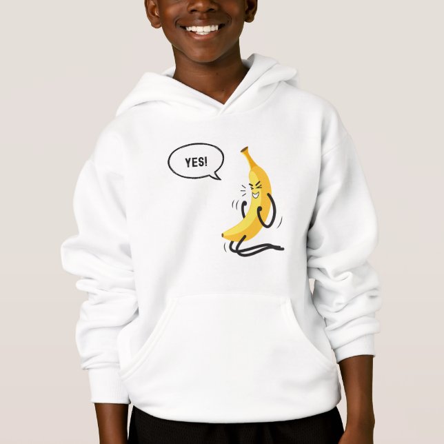Funny Banana Hoodie (Front)