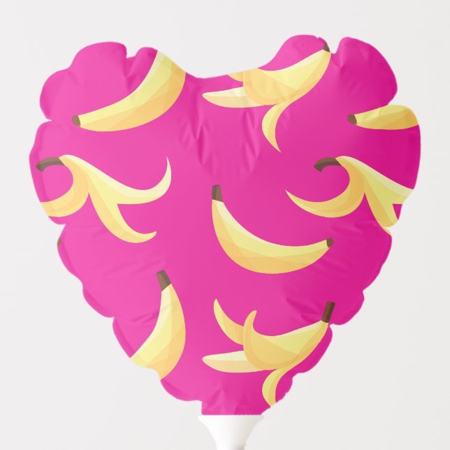 Funny Banana Party custom kit modern and editable Balloon (Front)