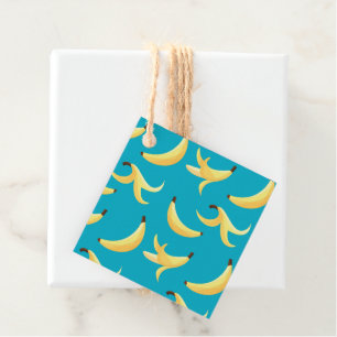 Funny Banana Party custom kit modern and editable Favor Tags