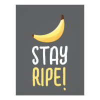 Funny Banana Party custom kit modern and editable