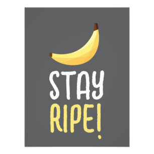 Funny Banana Party custom kit modern and editable Photo Print