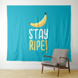 Funny Banana Party custom kit modern and editable Tapestry