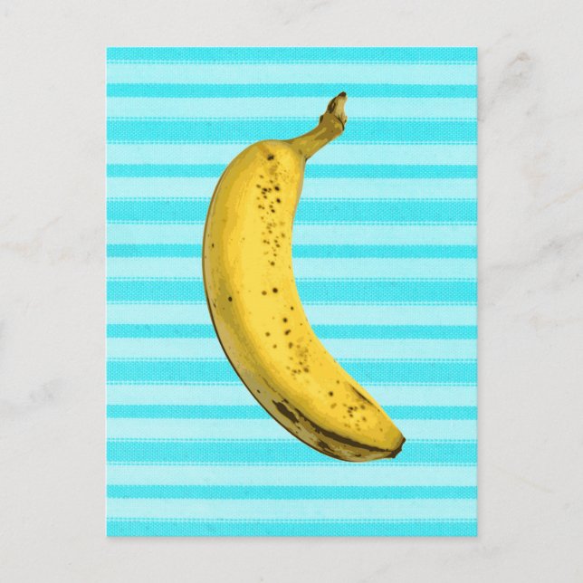Funny banana postcard (Front)