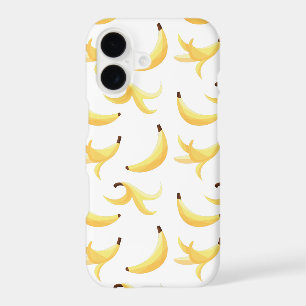 Funny Banana Pun Party pattern colorful - editable iPhone 17 Case