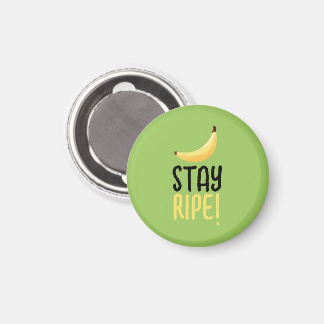 Funny Banana Pun Party pattern colorful - editable Magnet (Front/Back)