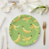 Funny Banana Pun Party pattern colorful - editable