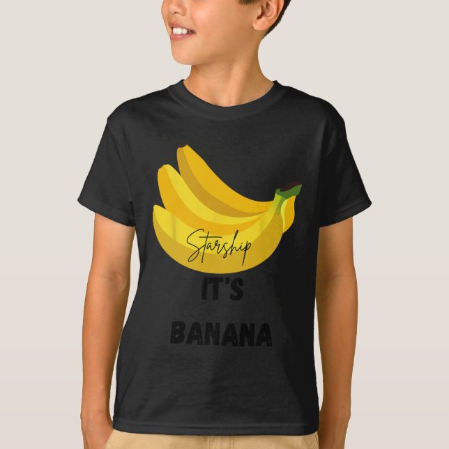 Funny Banana Quote  T-Shirt (Front)