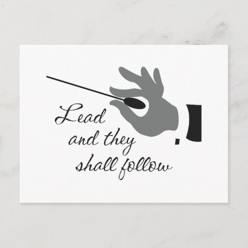 Funny Band Director Gifts Postcard