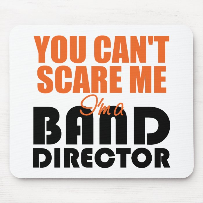 Funny Band Director Mousepad