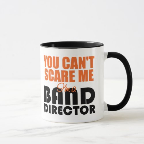 Funny Band Director Mug
