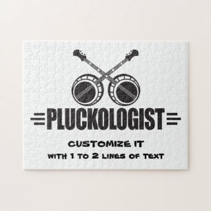 Funny Banjo Jigsaw Puzzle