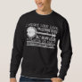Funny Banjo Player Gift for Country Music Lover Sweatshirt