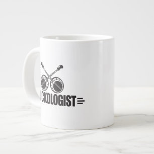 Funny Banjo Player Large Coffee Mug