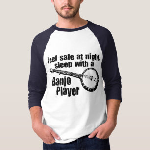 Funny Banjo T-Shirt