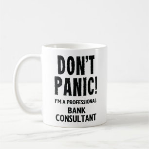 Funny Bank Consultant Coffee Mug Gift