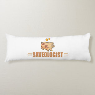 Funny Banking Body Pillow